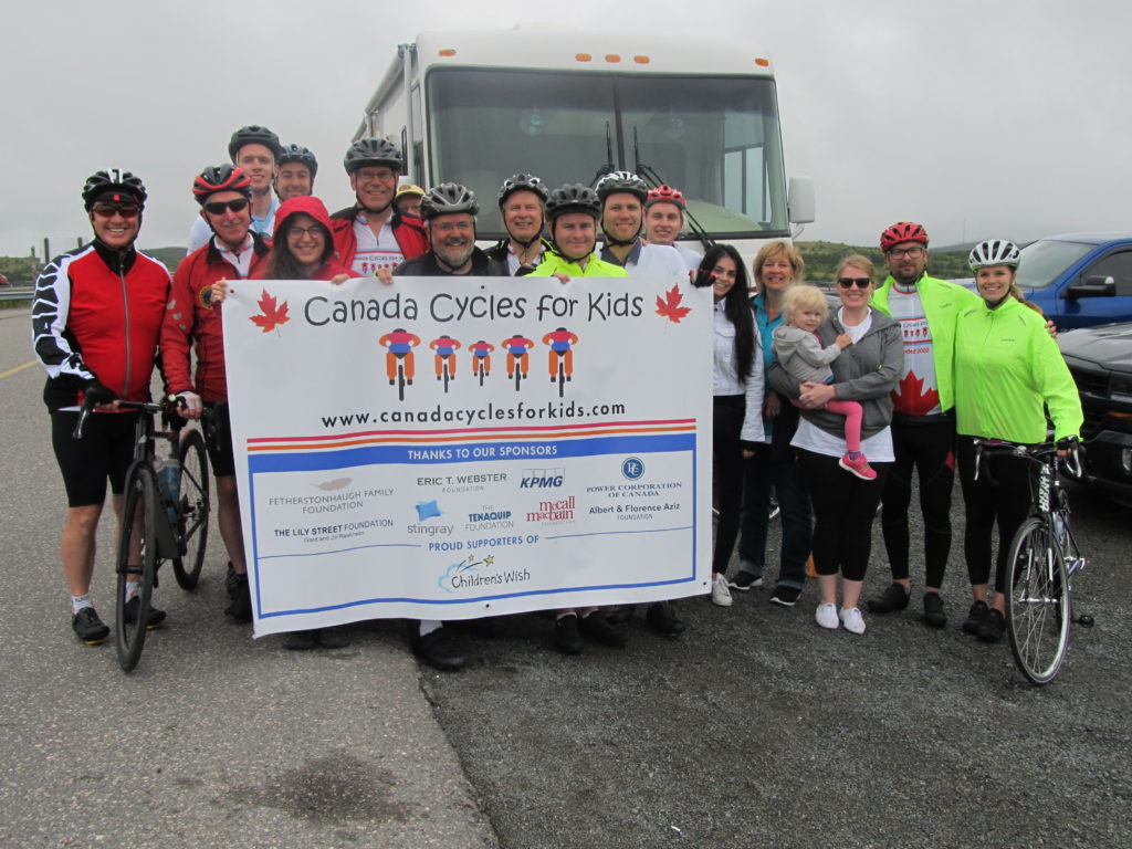 Donate Canada Cycles for Kids